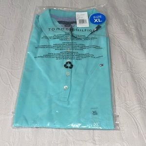 Tommy Hilfiger Polo Shirt brand new with tags in mint extra large in men